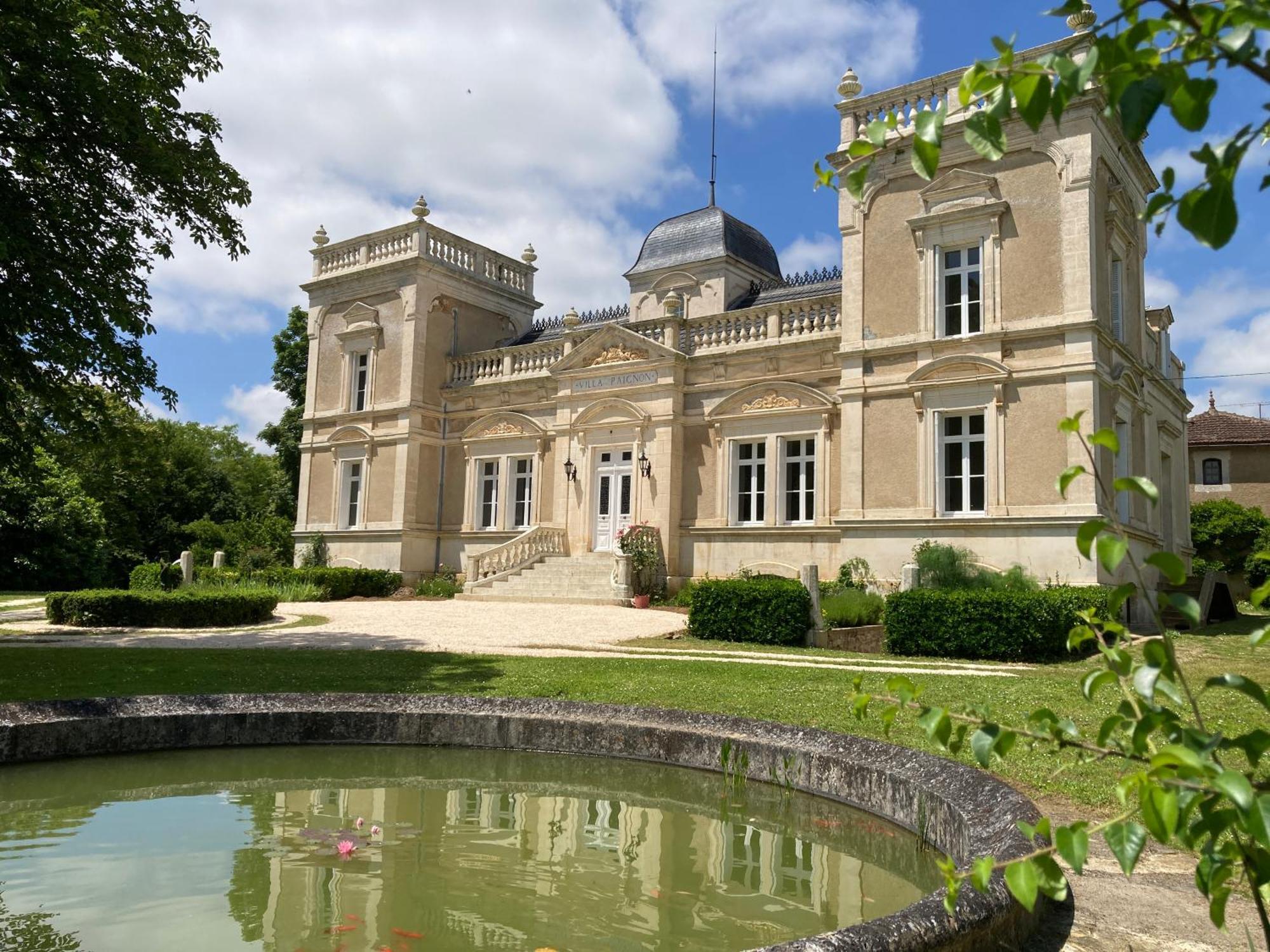 Villa Paignon Montbron Экстерьер фото