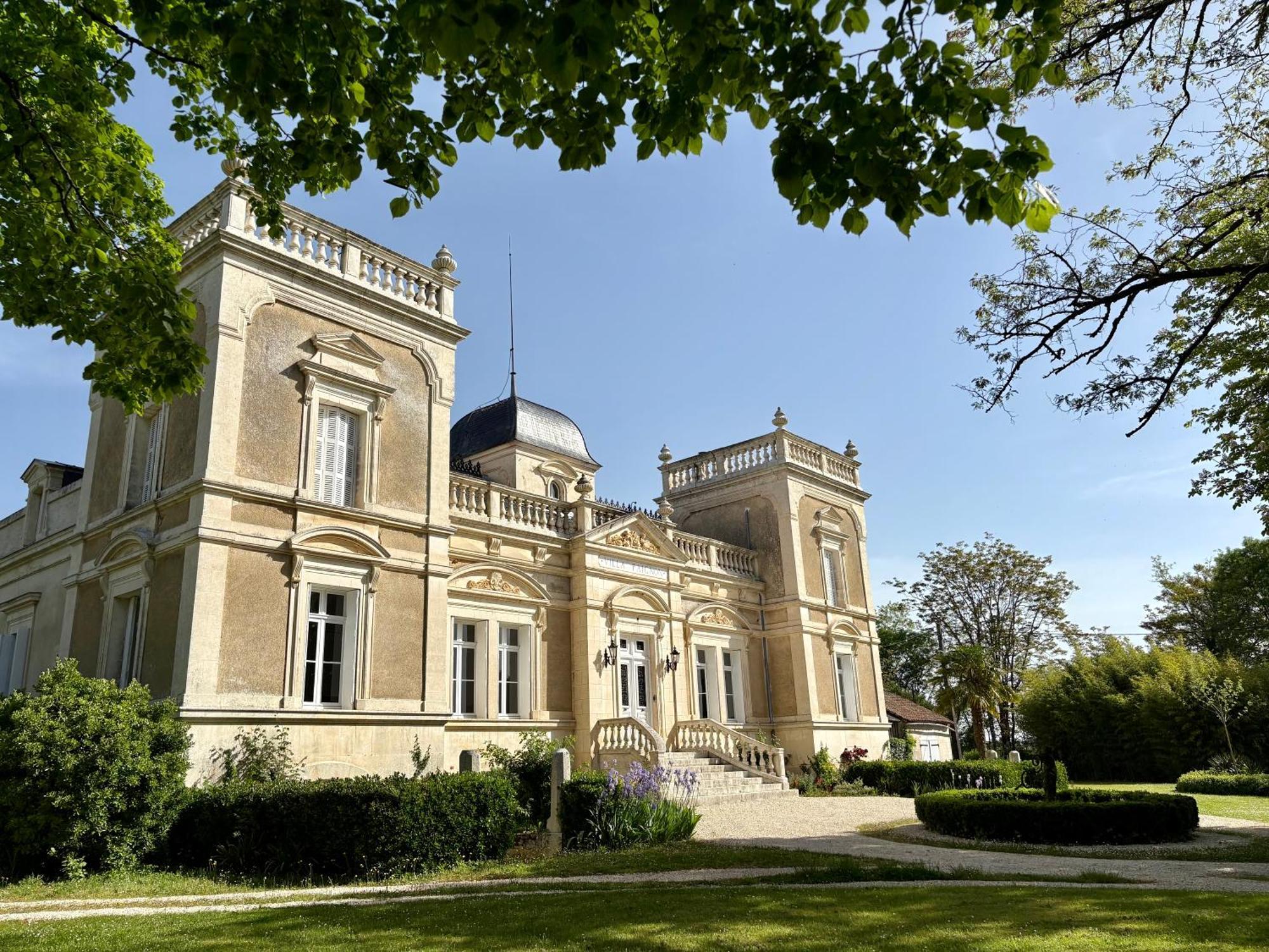 Villa Paignon Montbron Экстерьер фото